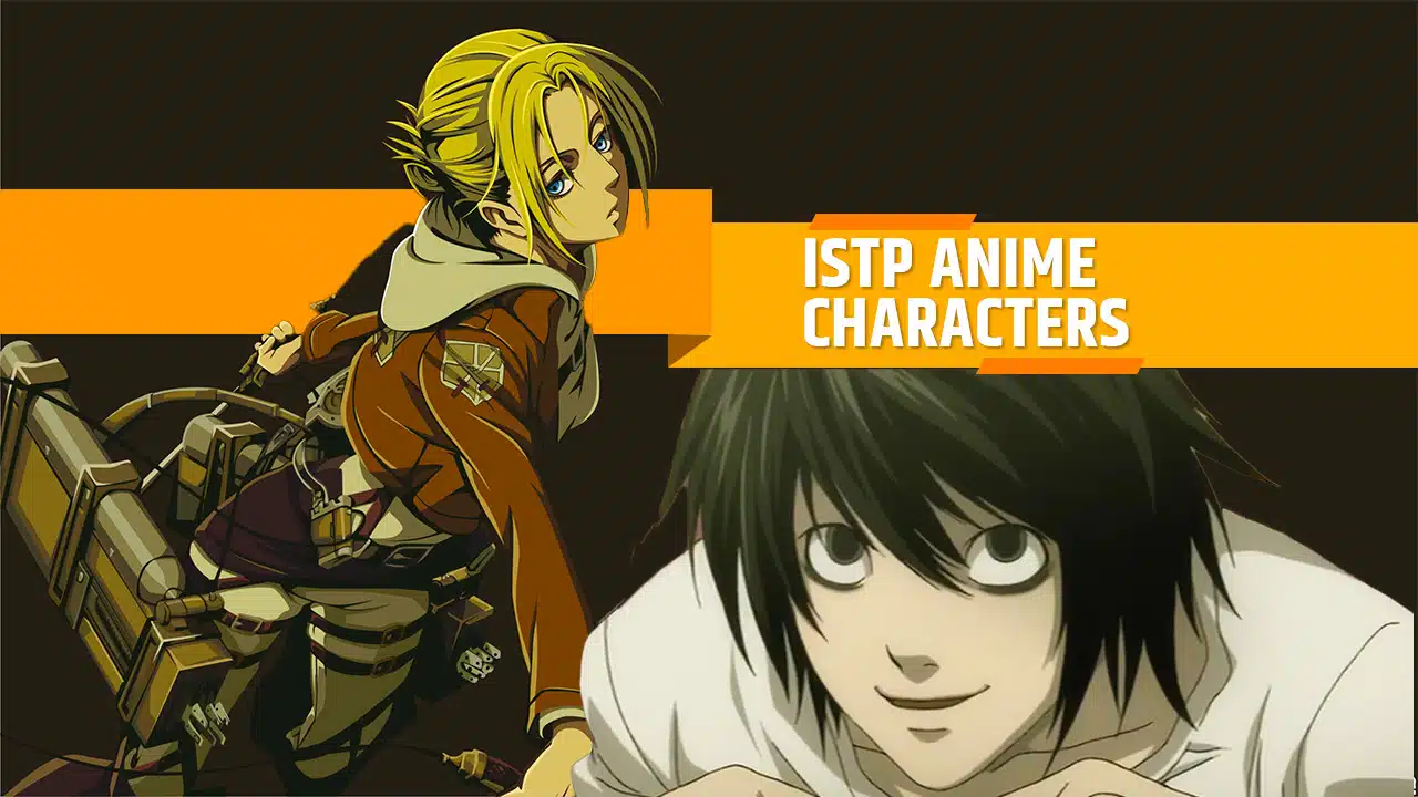 istp anime characters