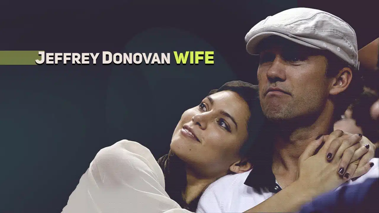 jeffrey donovan wife