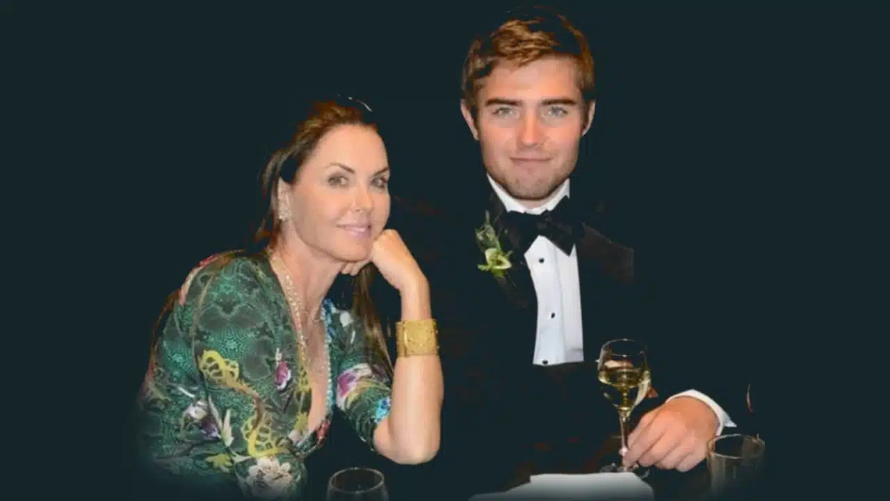 liam costner and his mother bridget rooney