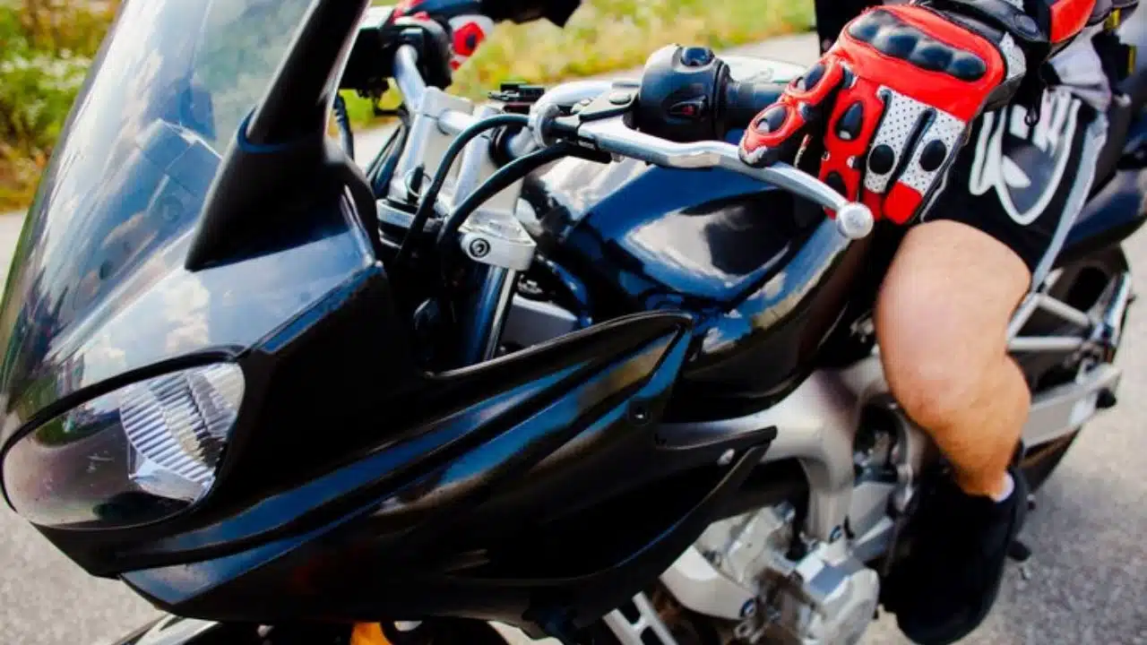 motorbike accident immediate steps