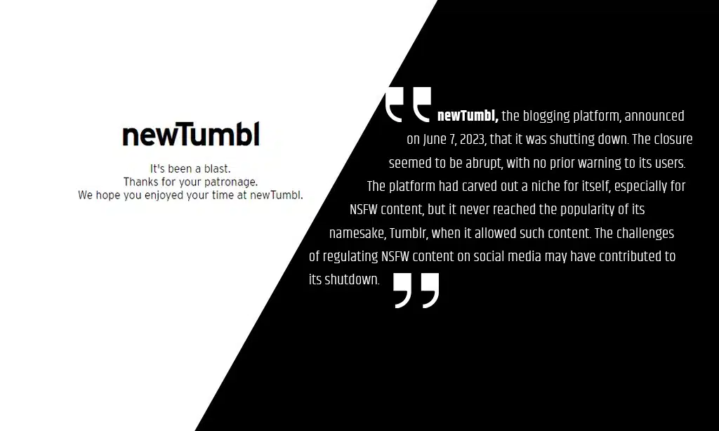 newtumbl status right now