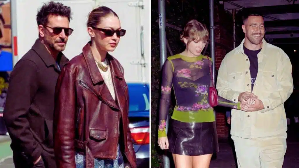 taylor swift travis kelce double date with gigi bradley