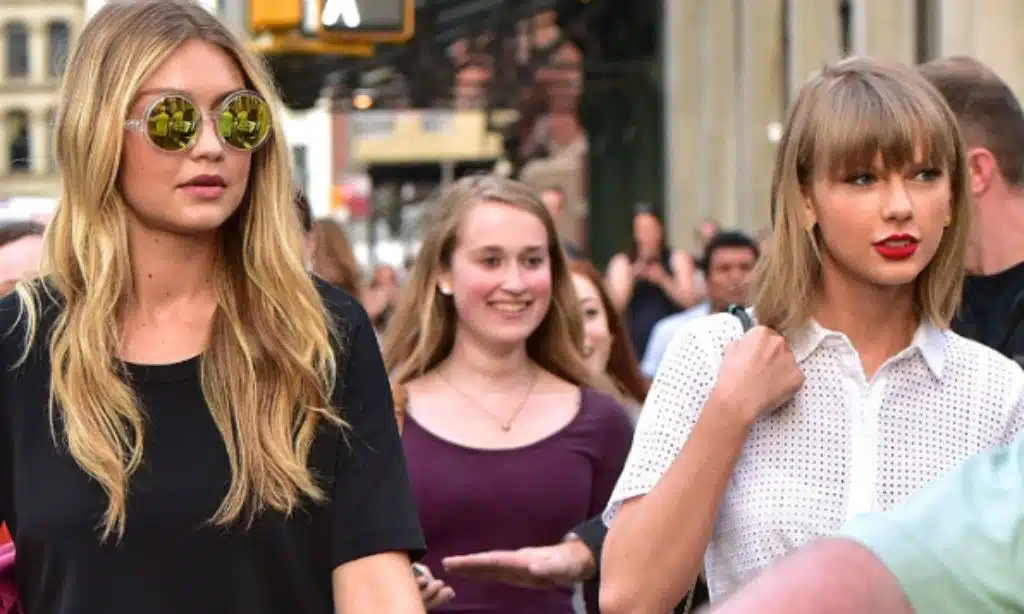 taylor swift travis kelce double date with gigi bradley