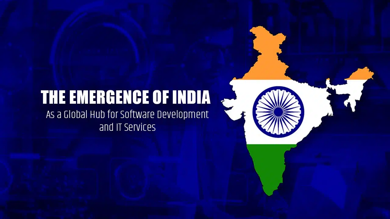 the emergence of india as a global hub for software development