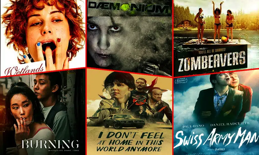 top weird movies on netflix