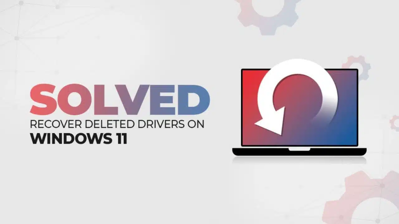 windows 11 driver recovery guide