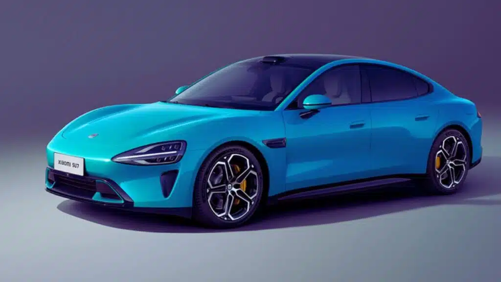 xiaomi su7 sedan 70000 first month orders