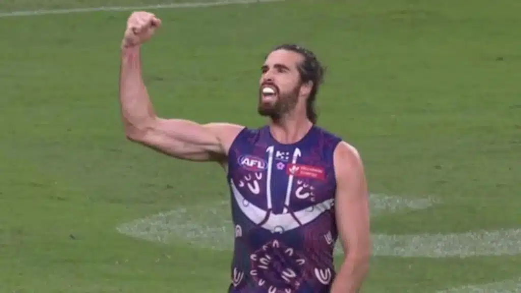 AFL Star Goal Honors Tragic Teammate Cam Mccarthy