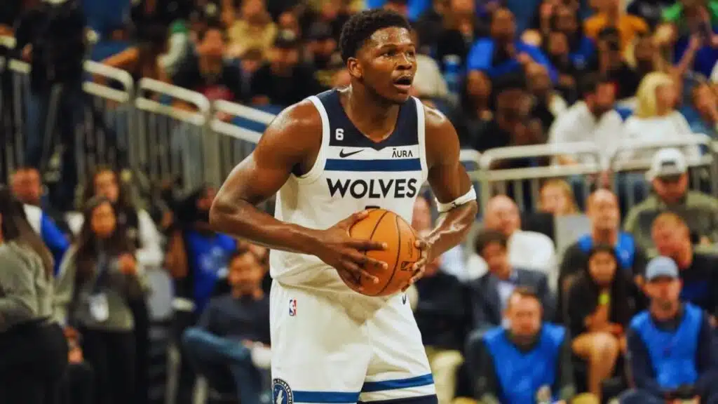 Anthony Edwards NBA Rise Moms Death