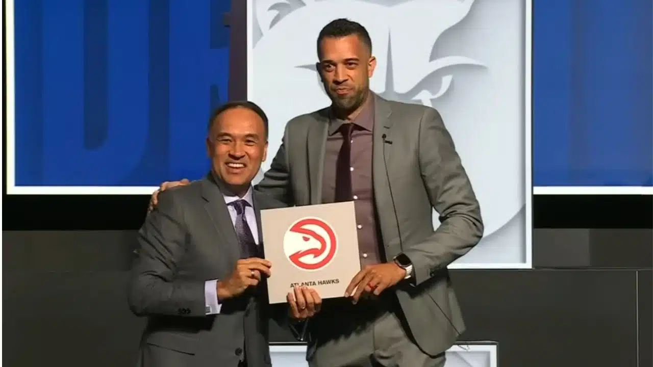 Atlanta Hawks Win 2024 NBA Draft Lottery