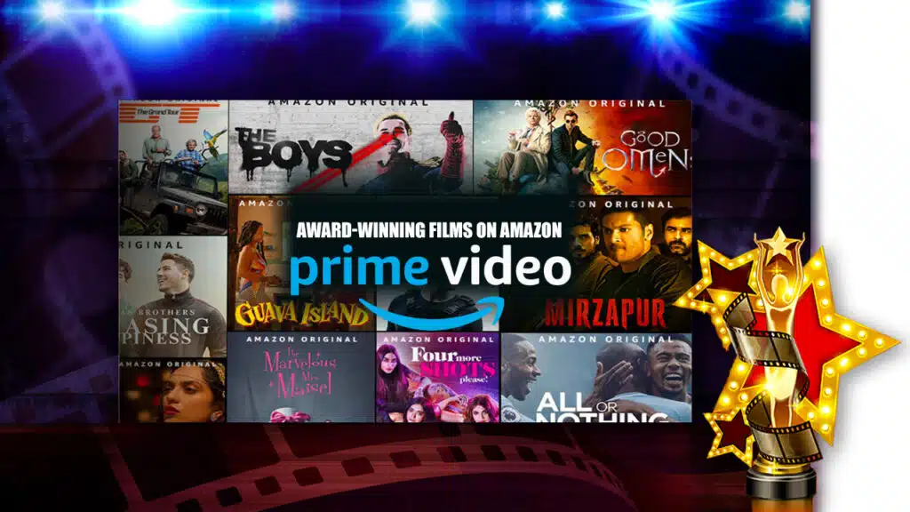 Award-winning movies on amazon prime video