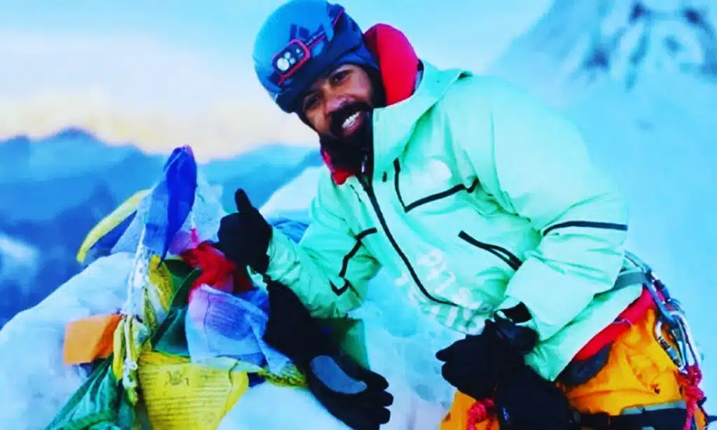 Bangladeshi Babar Ali Conquers Mount Everest