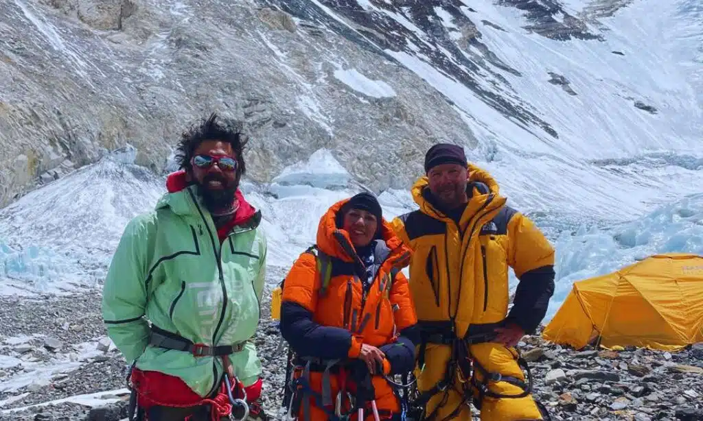 Bangladeshi Babar Ali Conquers Mount Everest