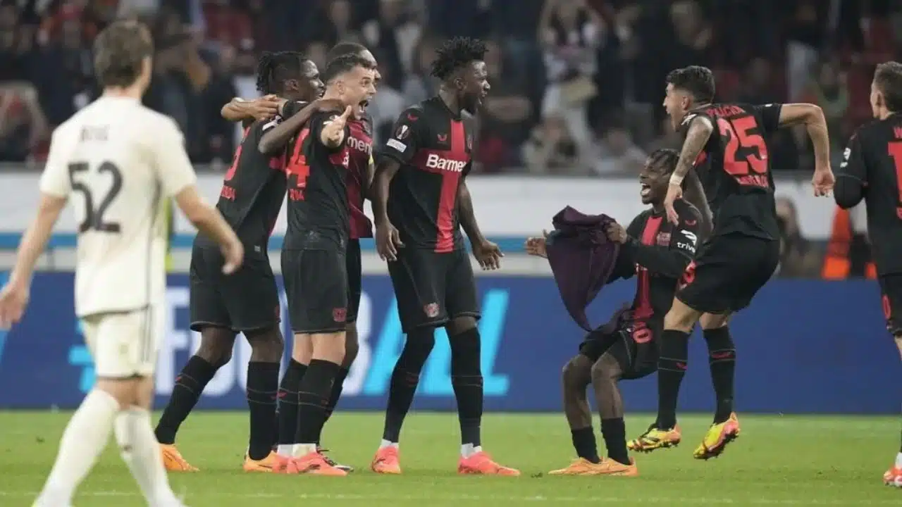 Bayer Leverkusen Unbeaten European Record