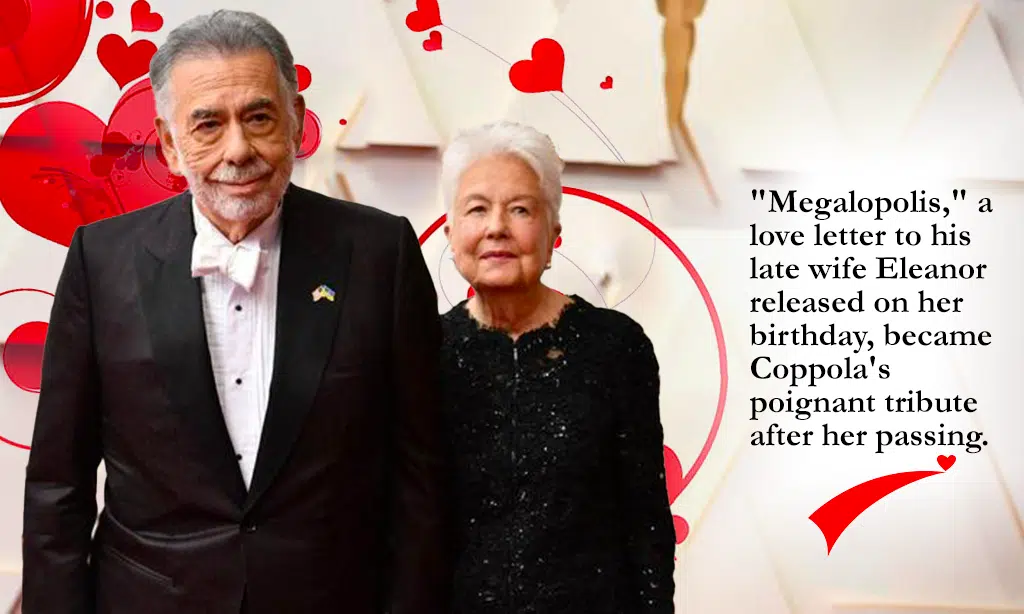 Megalopolis is a love letter to Coppola's late wife