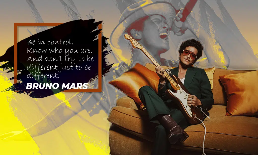 Bruno Mars quotes