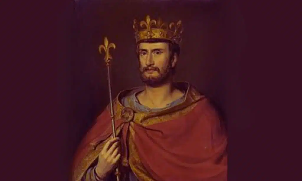 Crowning of King Philip I of France