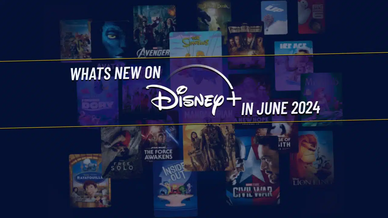 Disney plus June 2024