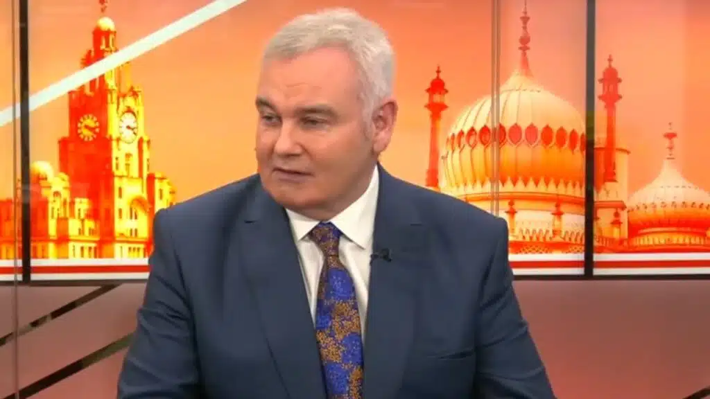 Eamonn Holmes TV Return Jibes Ruth Langsford Split