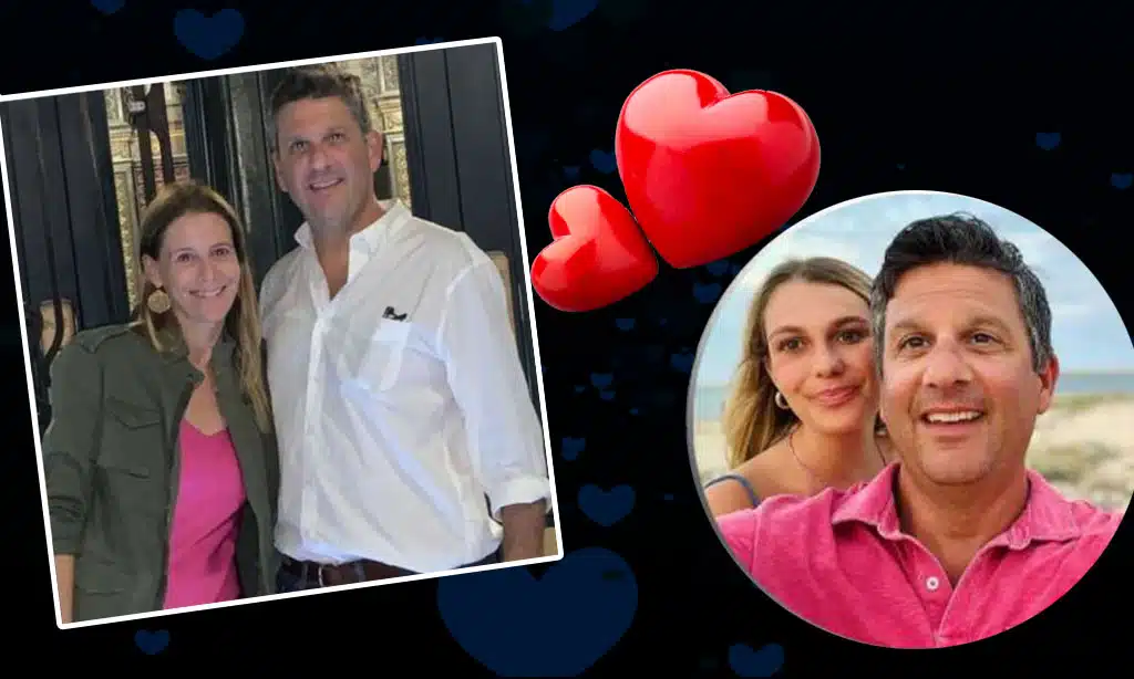 eric and his wife alexandra