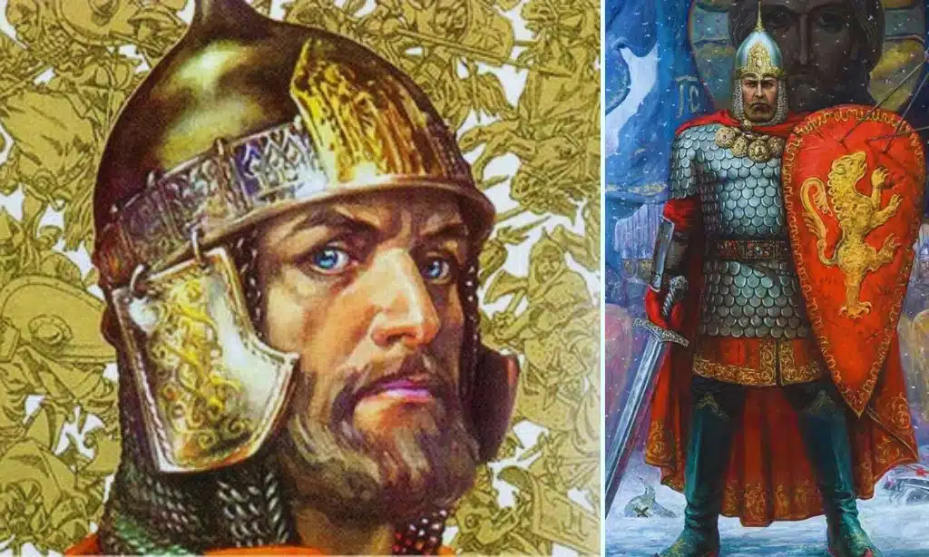 Establishment of the Order of Alexander Nevsky in Russia