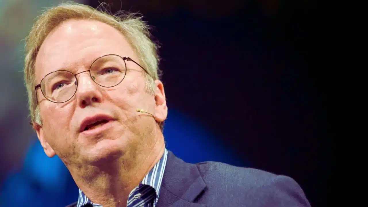 Ex-Google CEO Future AI Military Security