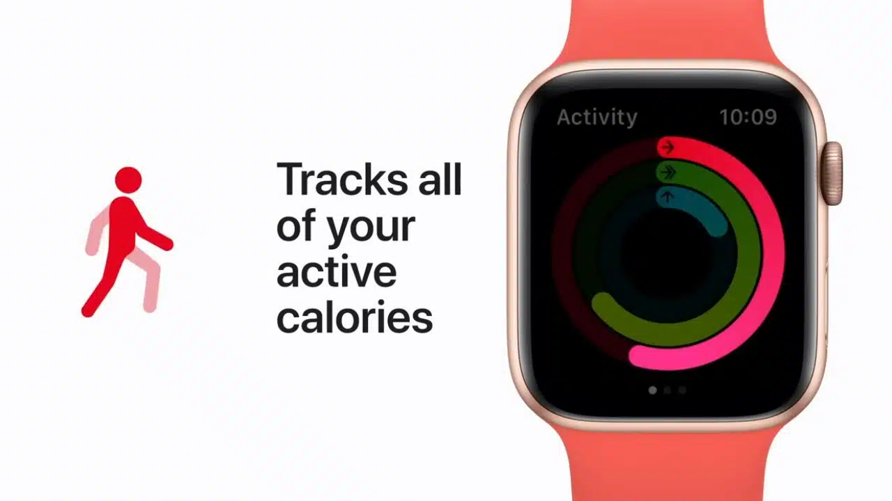 Fitness App Tracks Apple Watch