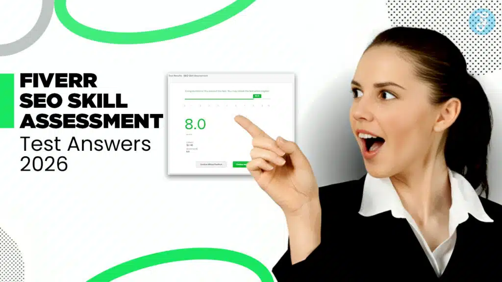 Fiverr SEO Skill Assessment Test Answers 2026