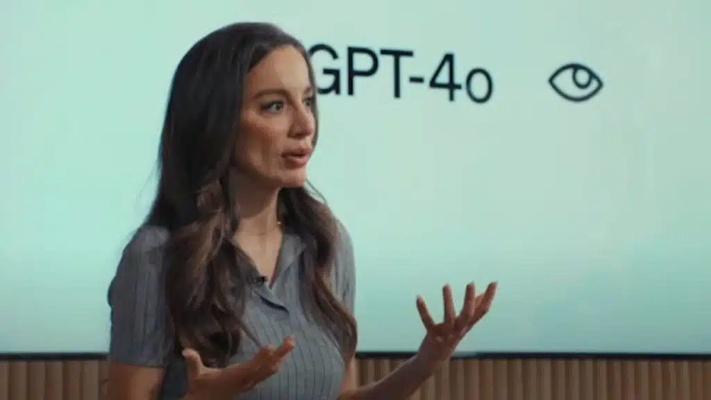 GPT-4o OpenAI Voice Video Interaction