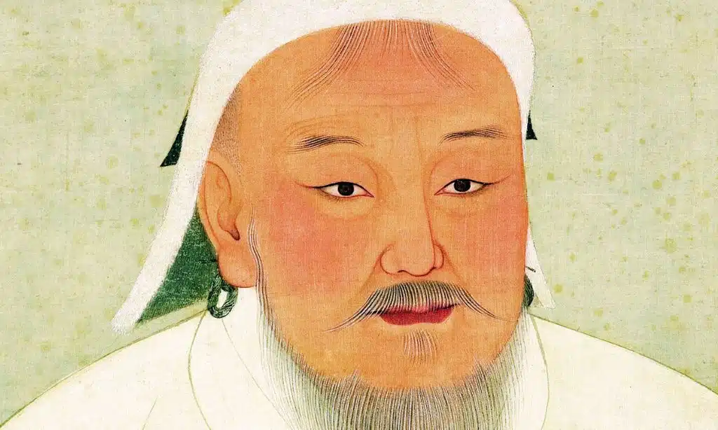 Genghis Khan Sacks Peking