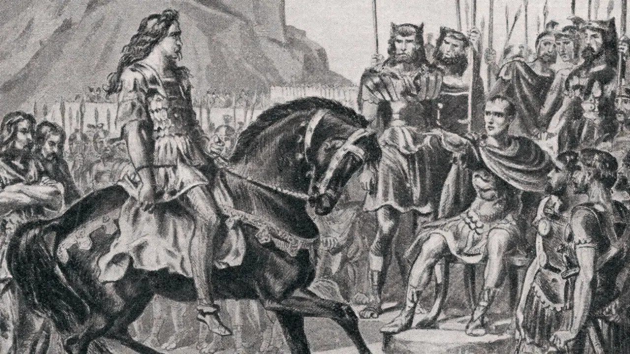 Gregory Conquers Julius Caesar