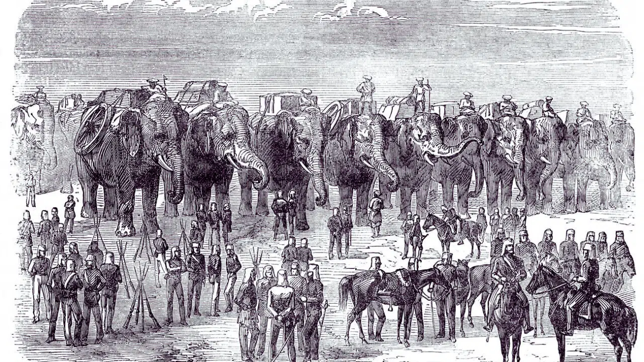 Indian Mutiny against British East India Company