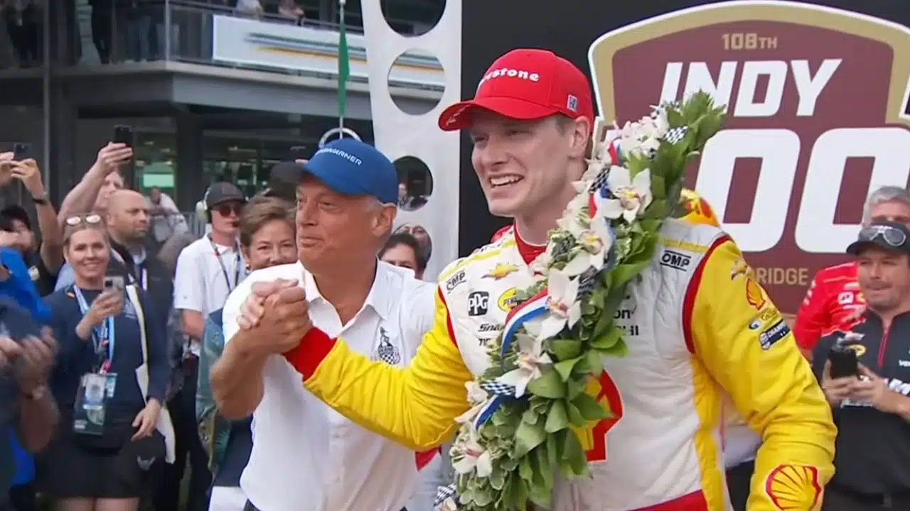 Indianapolis 500 Winner 2024 Newgarden Victory
