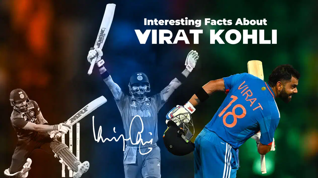 Interesting Facts About Virat Kohli
