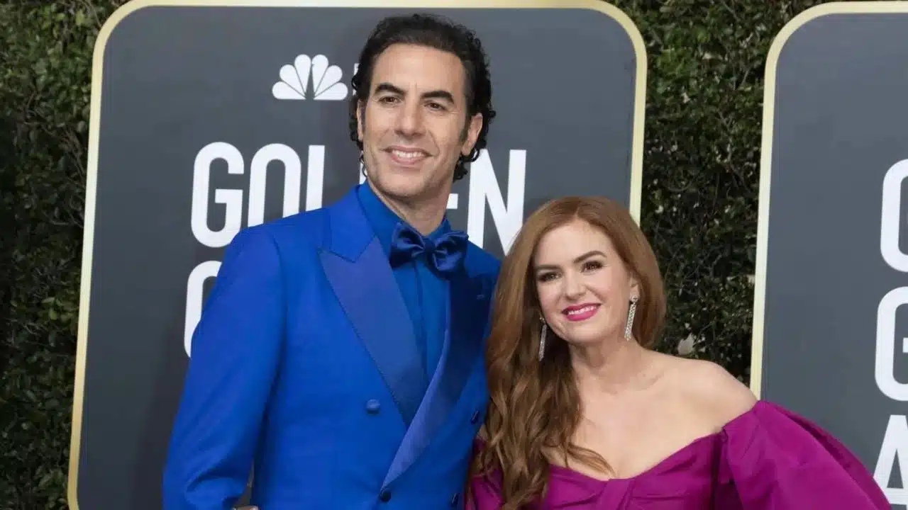 Isla Fisher Breaks Silence Sacha Baron Cohen Divorce