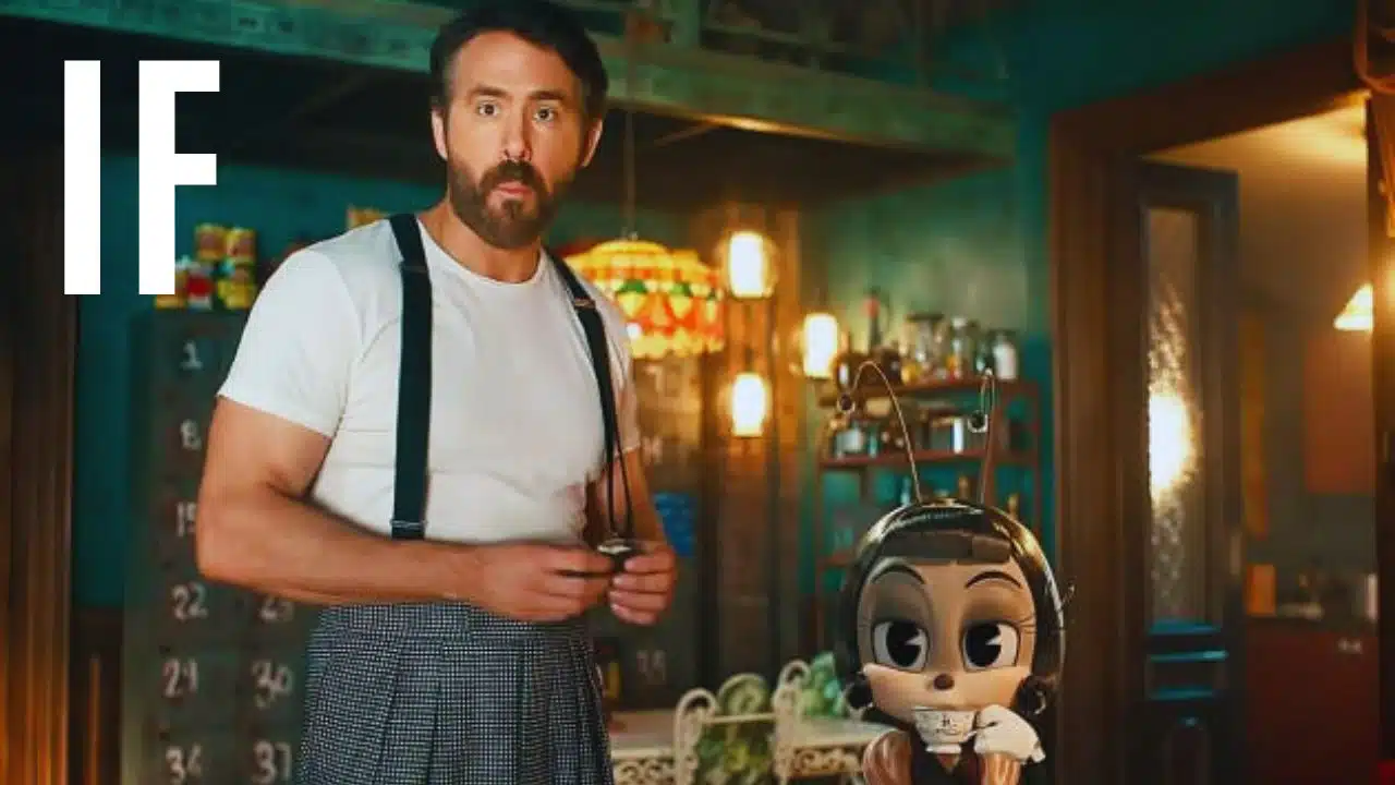 John Krasinski IF Tops Box Office $35 Million Debut