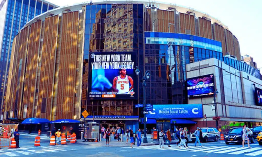 Madison Square Garden Opens