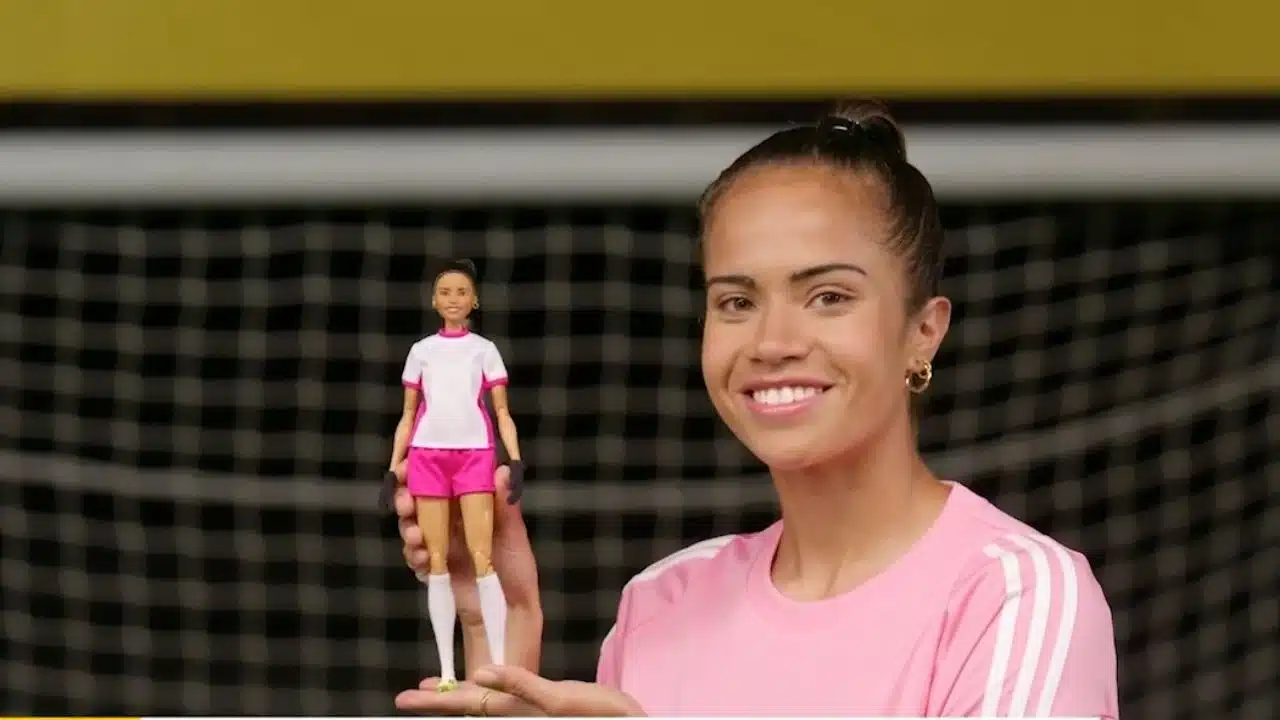 Mary Fowler Barbie Doll