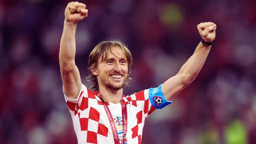 Modric Breaks Ferenc Puskas' Champions League Record
