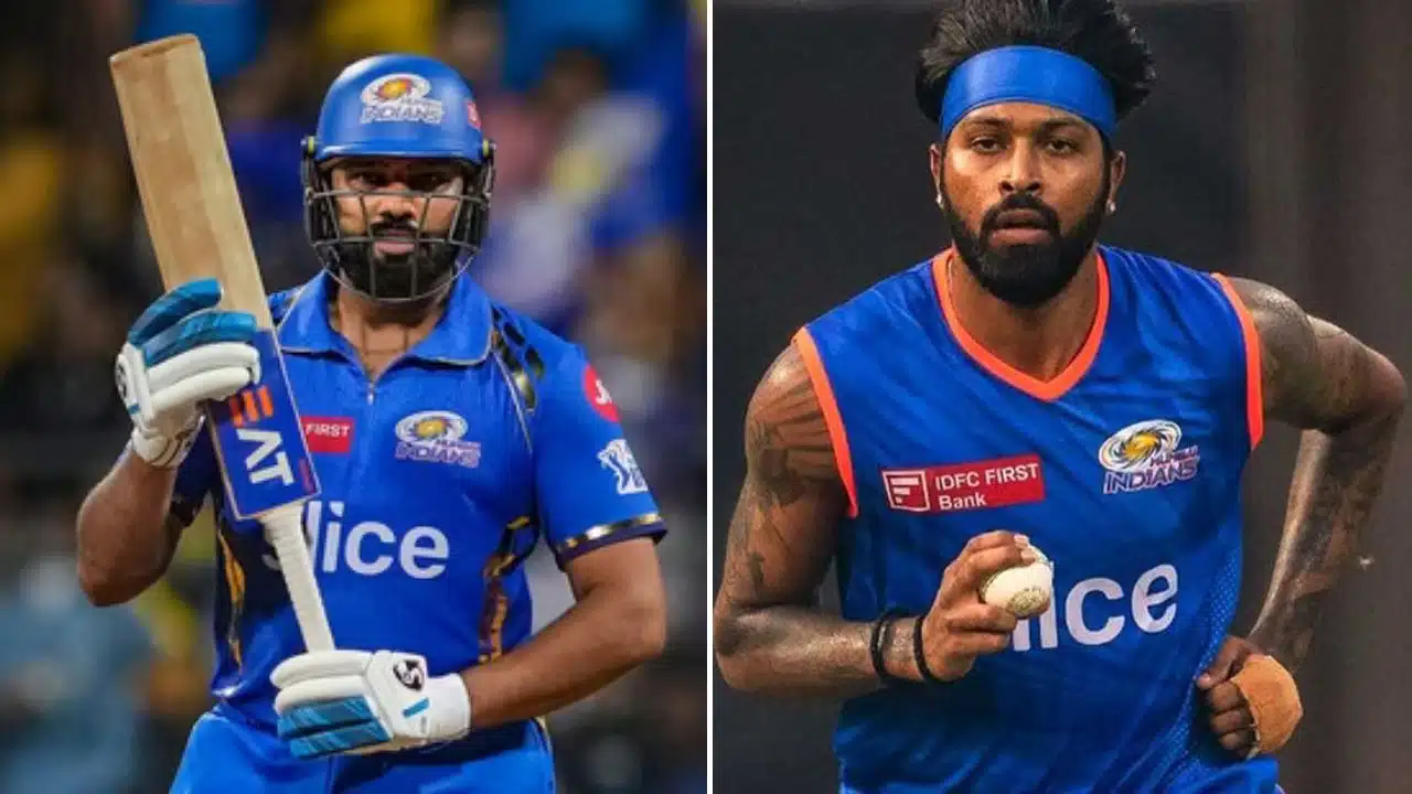 Mumbai Indians to Release Rohit Sharma and Hardik Pandya Next Season
