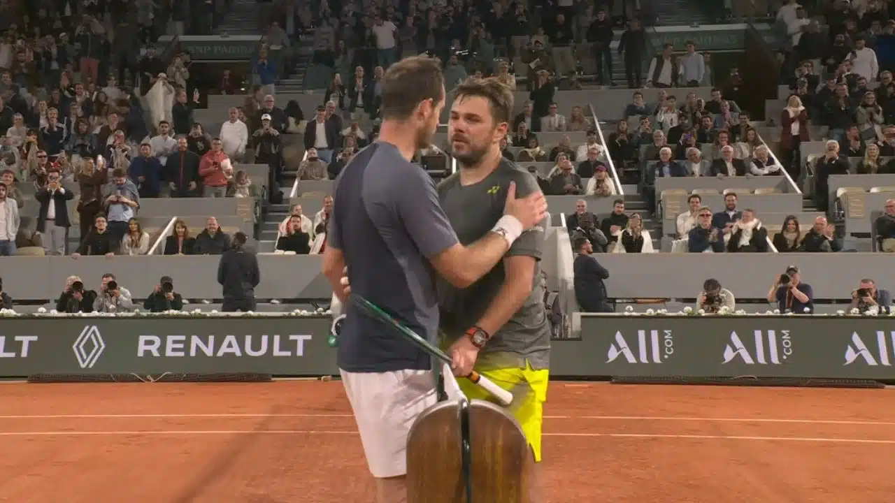 Murray Upset by Wawrinka