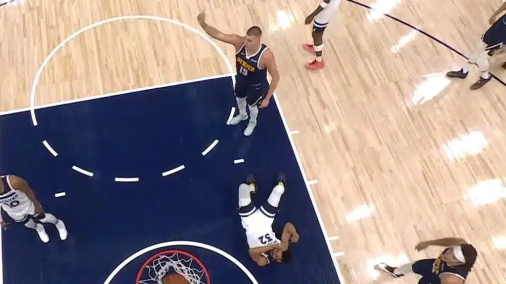 NBA Playoffs Nuggets vs Timberwolves Game 5