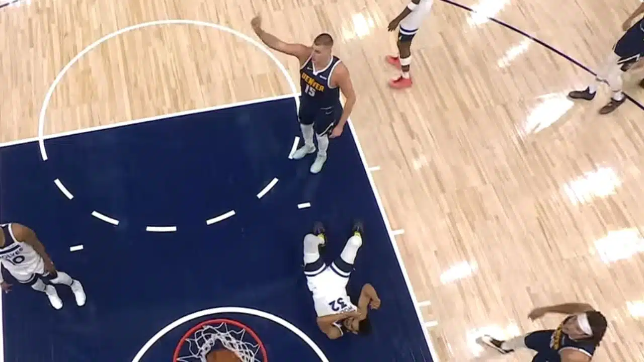 NBA Playoffs Nuggets vs Timberwolves Game 5