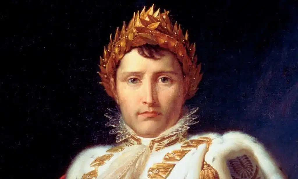 Napoléon Bonaparte proclaimed Emperor of France
