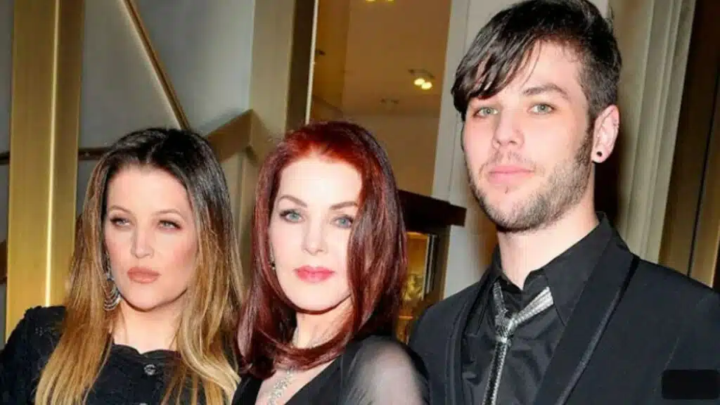 Navarone Garcia Lisa Marie Presley Complex Relationship