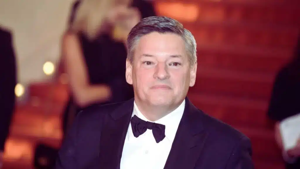 Netflix Chief AI Won Steal Writer Jobs