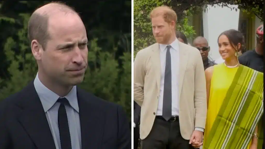 Prince William Upset Harry Meghan Nigeria Visit