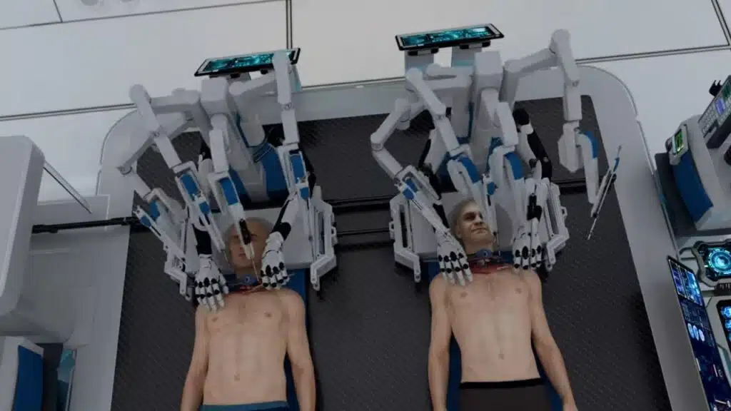 Robotic Surgery Head Transplants