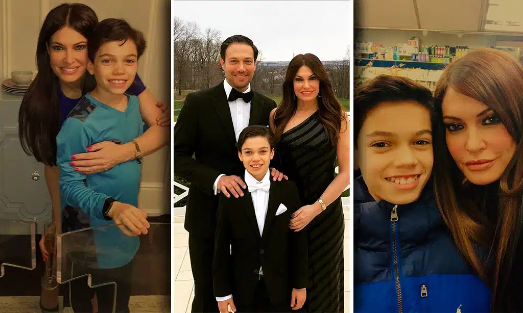 Ronan Anthony Villency with his parents