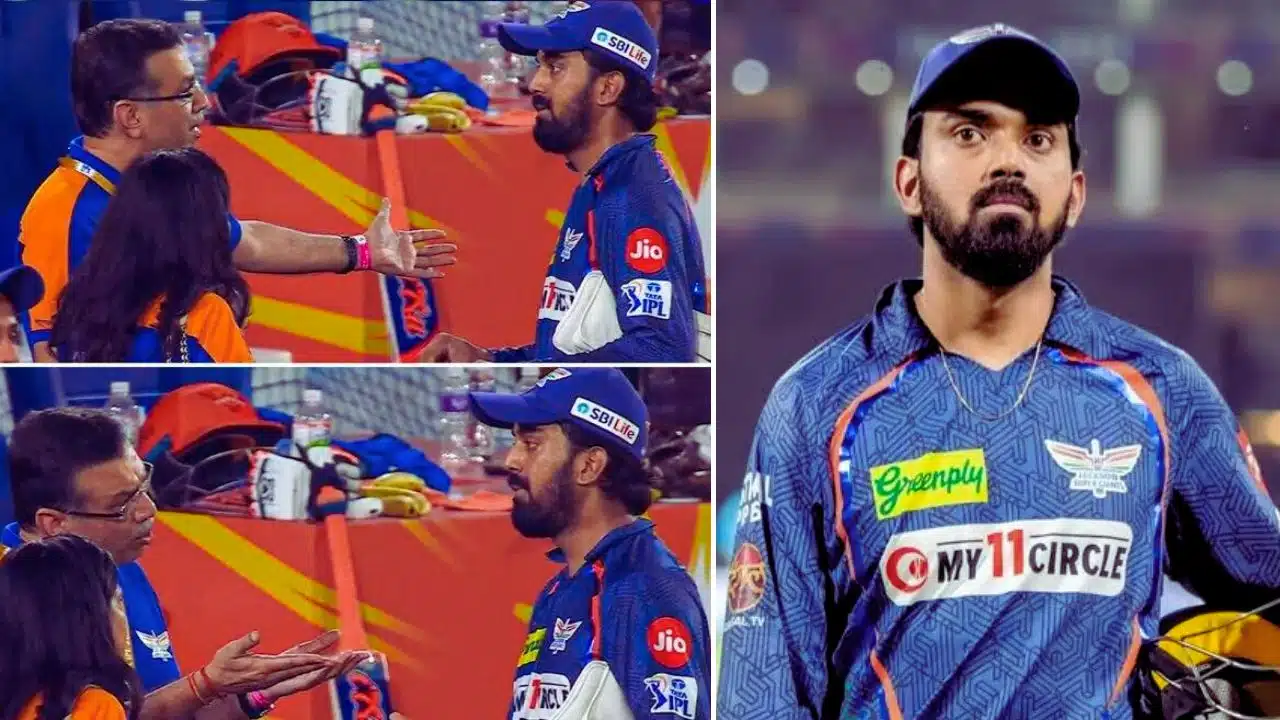 Sanjiv Goenka Criticizes KL Rahul Publicly